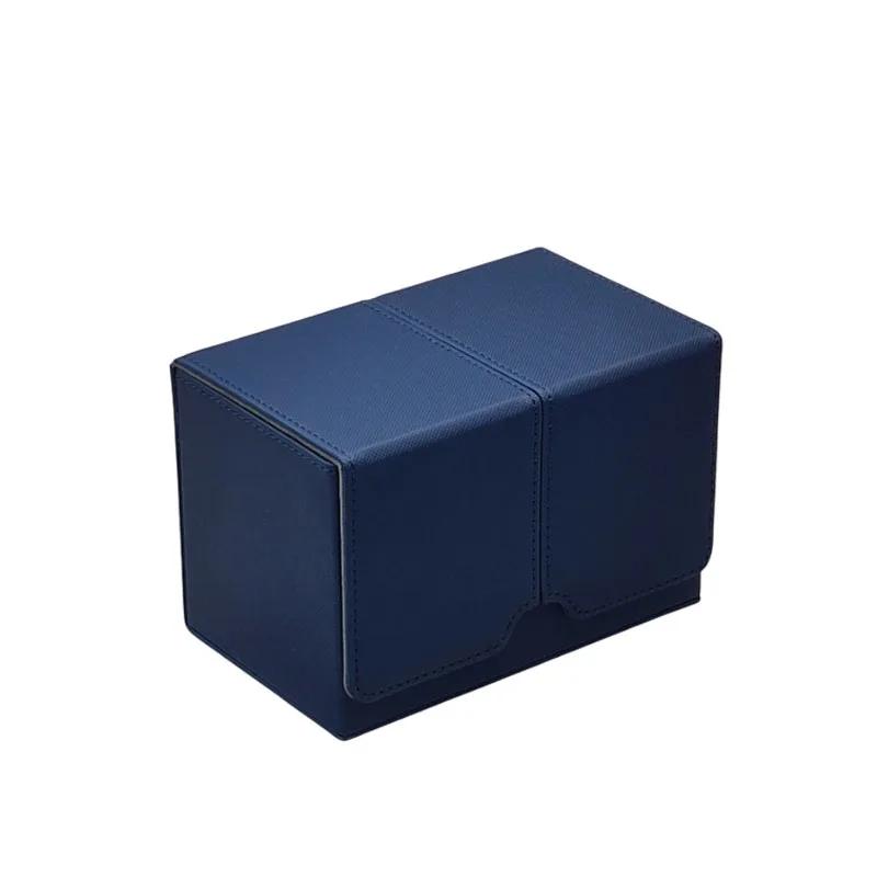Card Storage Box Card Box Big Case Mezzanine Storage Box Top Side Installation Toys Games Collection Card For Trading Games Toys