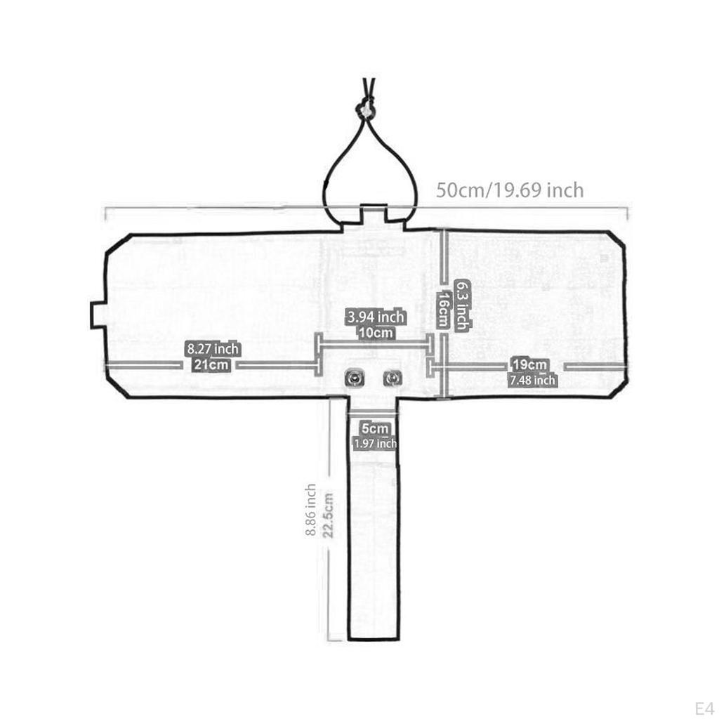 Belt Bottle Holder Pouch Convenient Compact Waist Hanging Sturdy for Backpacking Hiking
