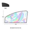 Car Laser Sunshade: Heat Insulating Window Curtain for Interior Windshield Protection