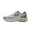 Nuevas Zapatillas de Running Casuales de Caña Baja con Amortiguación, Antideslizantes, Resistentes a la Abrasión y Rebote para Hombre, Gris Plata ARXV001-5