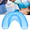 Silicone Dental Brace Orthodontic Retainer Portable Mouth Guard for Teeth Grinding
