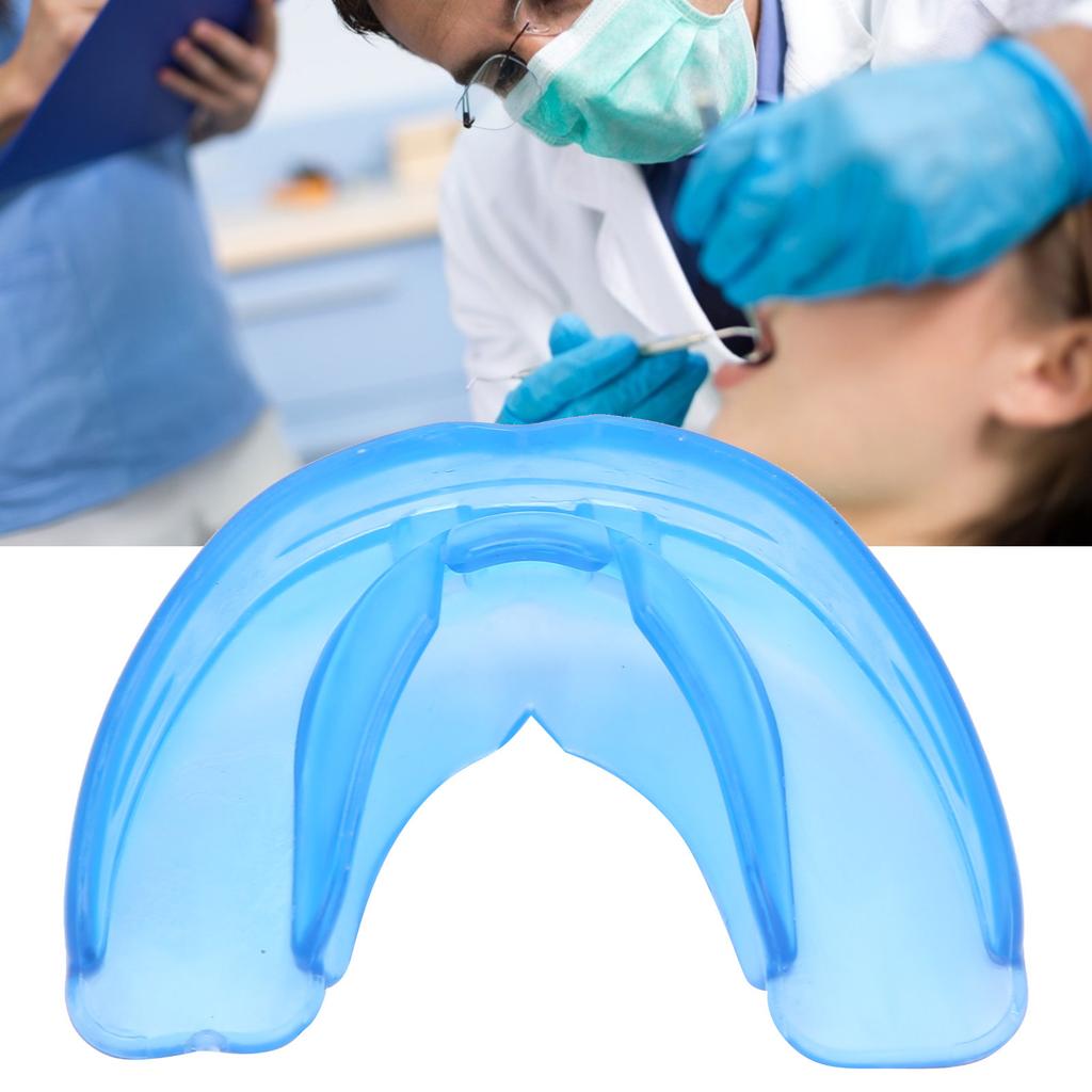 Silicone Dental Brace Orthodontic Retainer Portable Mouth Guard for Teeth Grinding