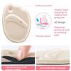 1 Pair Pain Relief Foot Protection Soft High Heel Shoes Pads Sponge Forefoot Insoles