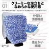 BOLSO Microfiber Car Wash Mitt Glove Set 2 Blue and 2 Gray Soft Scratch-Free Auto Detailing Cleaning Tool for Car Body Window Wheel