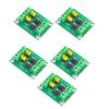 High Voltages Control Isolation Board Featuring 817 Optocoupler for AntiInterference In Driving MOS Tubes and Low Power Relays Up To 24V