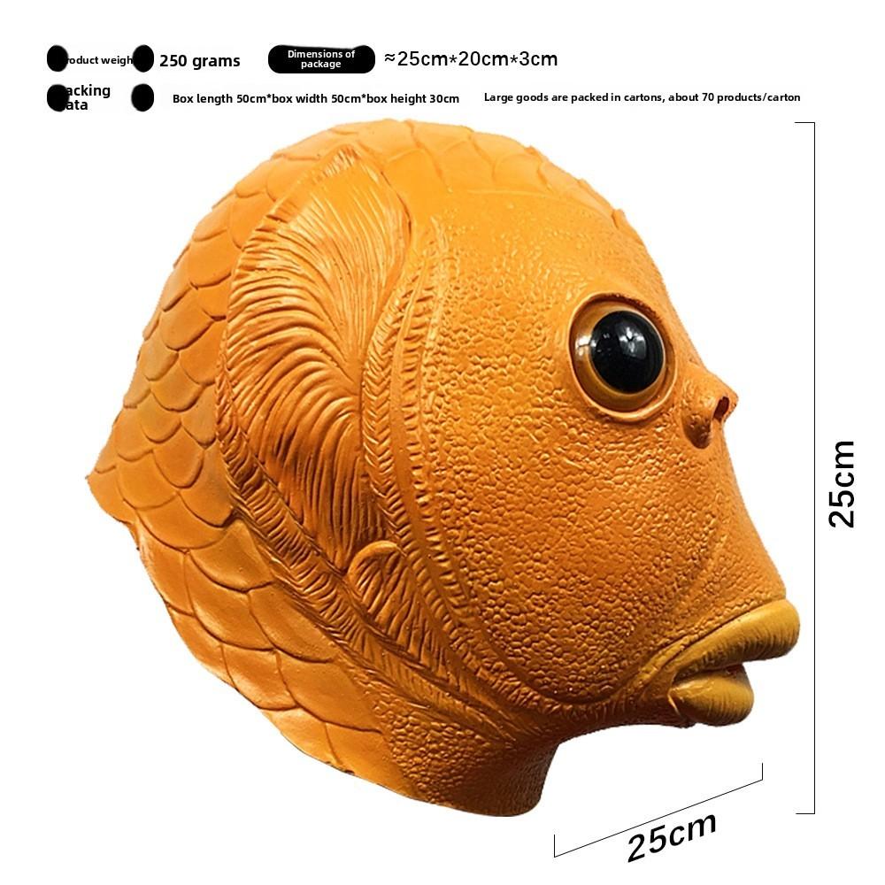 Animal Series Latex Animal Mask For Cosplay And Halloween Party Fun