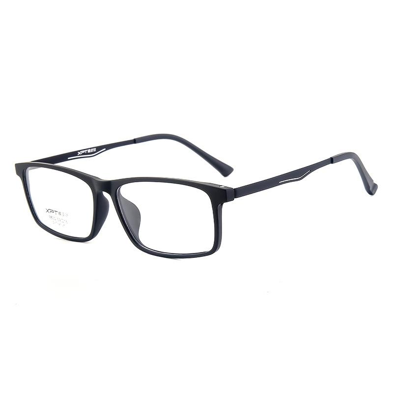 Big Size Eyeglass Man Square Eyewear 2023 TR90 Super Light Comfortable Black Optical Prescription Glasses Woman Free Shipping