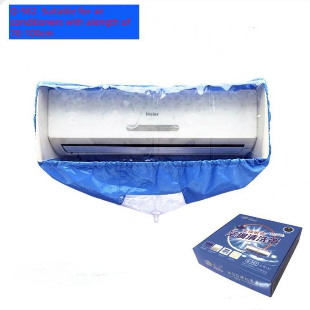 

2.4/3.2м Домашний Кондиционер Водозащитный Чехол Полный Набор Инструментов для Чистки с Водопроводной Трубой Водонепроницаемый Чехол для Чистки Кондиционера