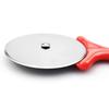Pizza Cutter Steel Rolling Knife Pastry Dough Cutter Wheel Roller Crust Baking Tools Manual Noodle Roll Sharp Non Rusty Knifes