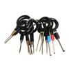 11 Pcs Car Terminal Removal Tool Kit Electrical Wiring Crimp Connector Pin Extractor Set for Car