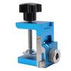 Cabinet Door Installation Jig with 10mm Drill Bit Adjustable Cabinet Door Installation Positioner Tool for Woodworking