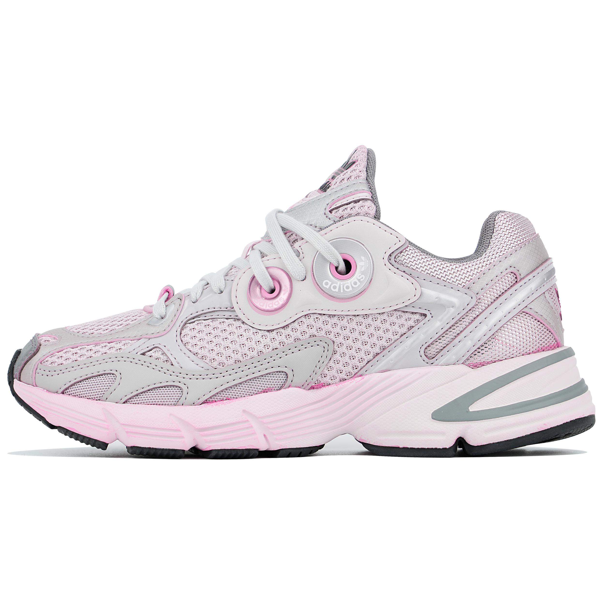 

Adidas Originals Astir Slip Resistant Abrasion Resistant Low top Casual Shoes Women s Pink Gray JH7349(TeamTen-) 36