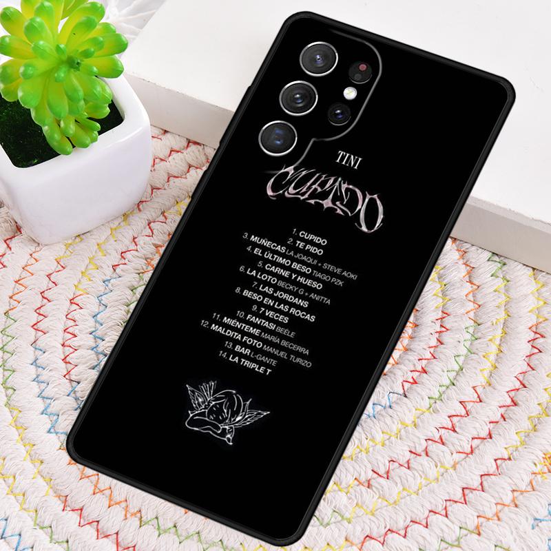 Tini Stoessel TPU Phone Case For Samsung Galaxy note 10 pro S26 S25 S24 S23 S22 Ultra Plus S21 FE S20 Shockproof Cover