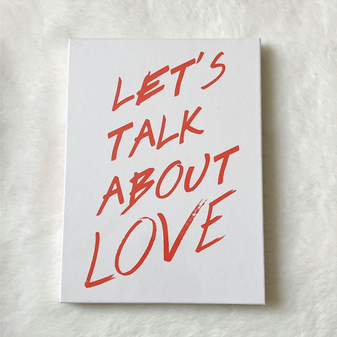 

[USED] BIGBANG Seungri Album CD LET S TALK ABOUT LOVE