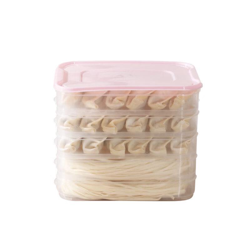 Abay Stackable Dumpling Freezer Storage Box