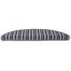 Self Adhesive Stair Treads 15 Pcs Gray 56 X 17 X 3 Cm