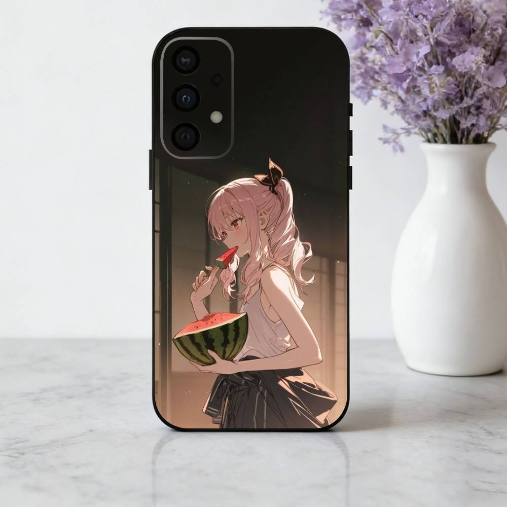 P-Project S-SEKAI M-Mizuki A-Akiyama Phone Case For Samsung Galaxy A73,A72,A71,A70,A53,A52,A51,Others Soft Black Cover