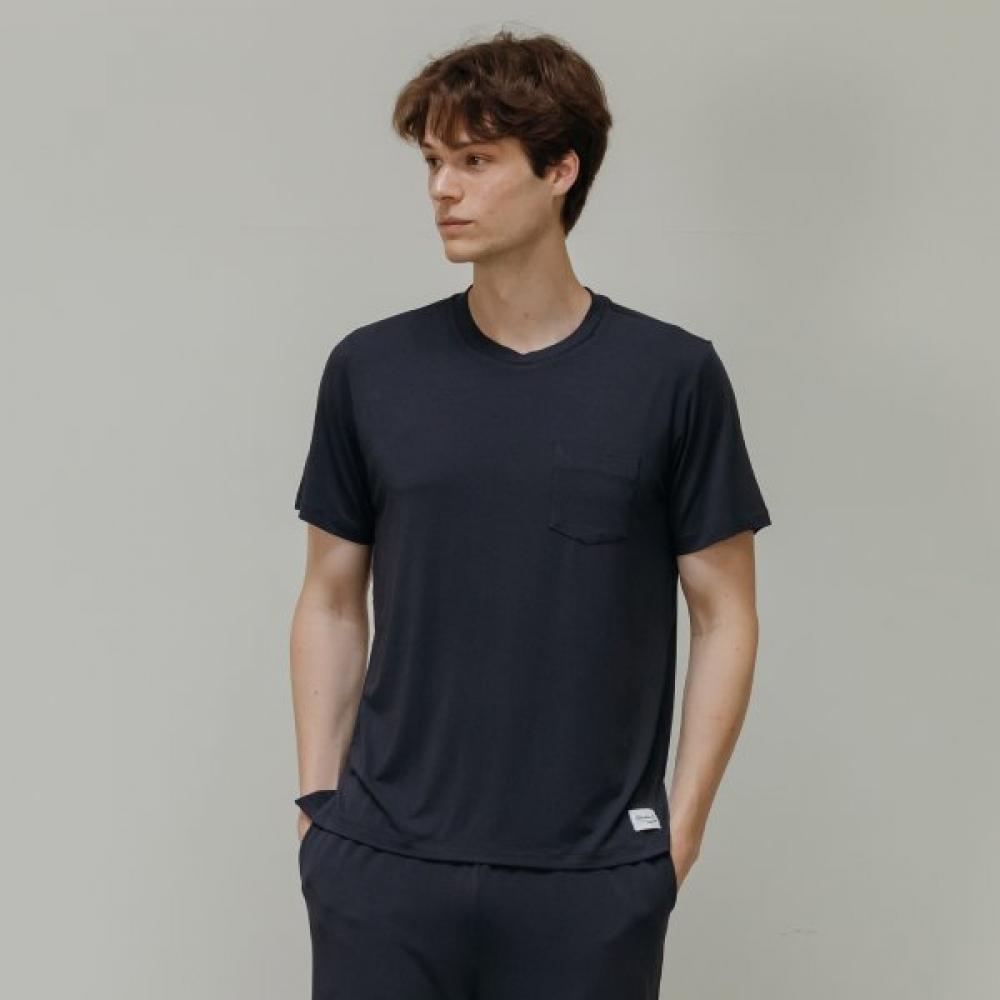 Frenchiel Men S ShorT Sleeve T ShirT midnighT  fmeT078S L