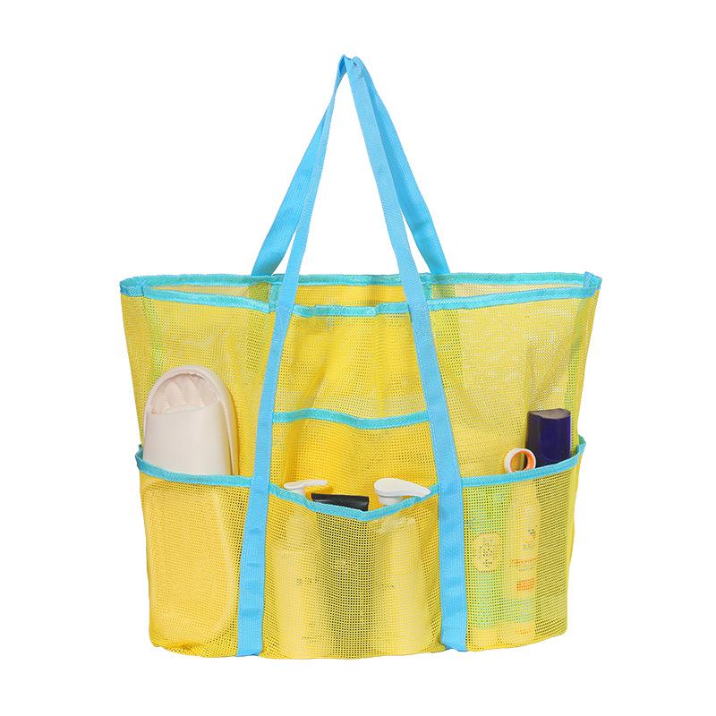 Large Capacity Children's Beach Toy Storage Mesh Bag