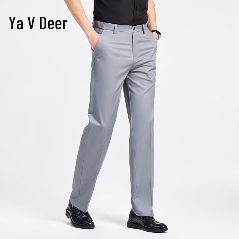 

Men s Straight-Leg Business Casual Trousers 180/96A