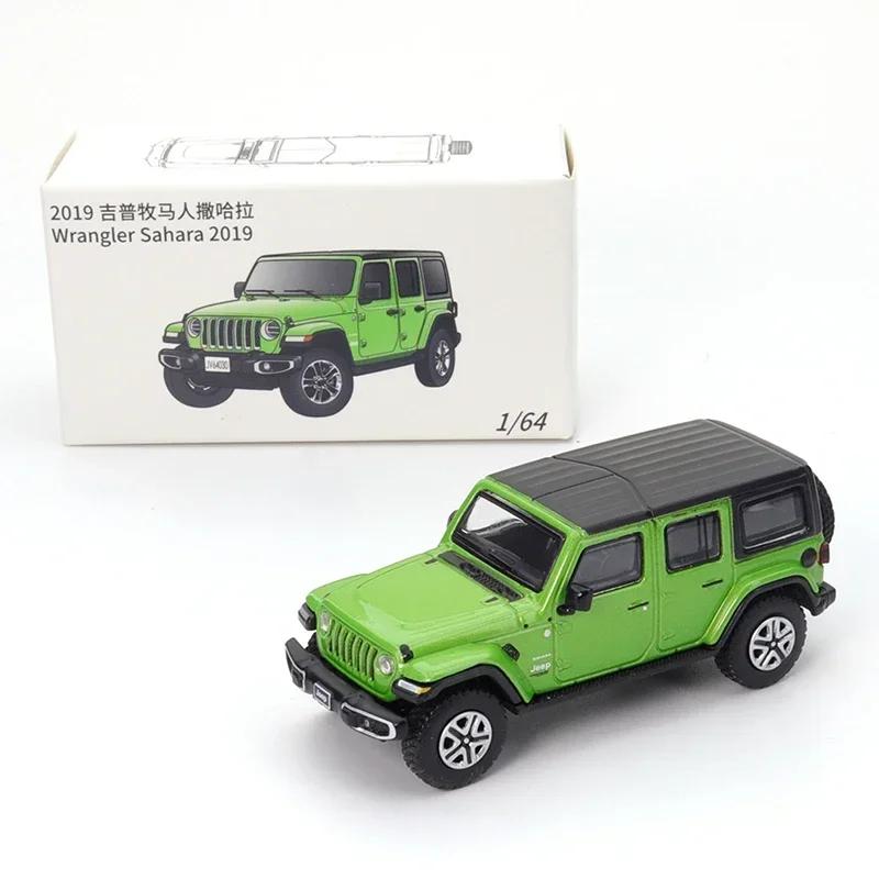 JKM 1/64 Jeep Grand Cherokee Trackhawk 2019 Series SUV Diecast Alloy Model Car Friends Gifts Collect Ornaments Kids Toys Boys