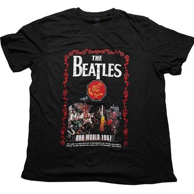 The Beatles - Il Nostro Mondo 1967 (Maglietta)