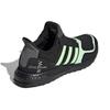 Adidas Ultra Boost S&L Core Black Glow Green Sneaker FV7284