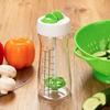 Handaangedreven Saladedressing Mengbeker 500 ML Transparant Room Maatbeker Plastic Efficiënte Saladedressing Fles Restaurant
