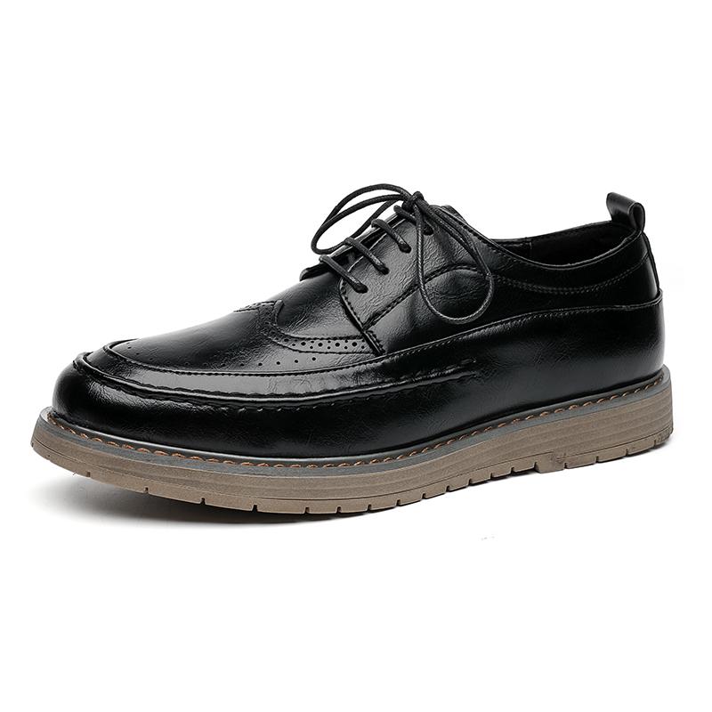 Fashion Leather Shoes Casual Business Shoes for Men Dress Tenis De Hombre Moccasins Mokasin Tenis Caballero Designer