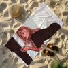 Handtuch C-CarpenterS-ES Strand Bad Schnelltrocknend Freund Leicht Mann Tragbar Sauna Camping Schwimmen S-SabrinaS-ES Bestes Pool Reise