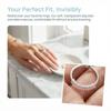 15/26Pcs Silicone Ring Guards for Loose Rings Invisible Design Ring Tighteners Ring Spacers  Unisex