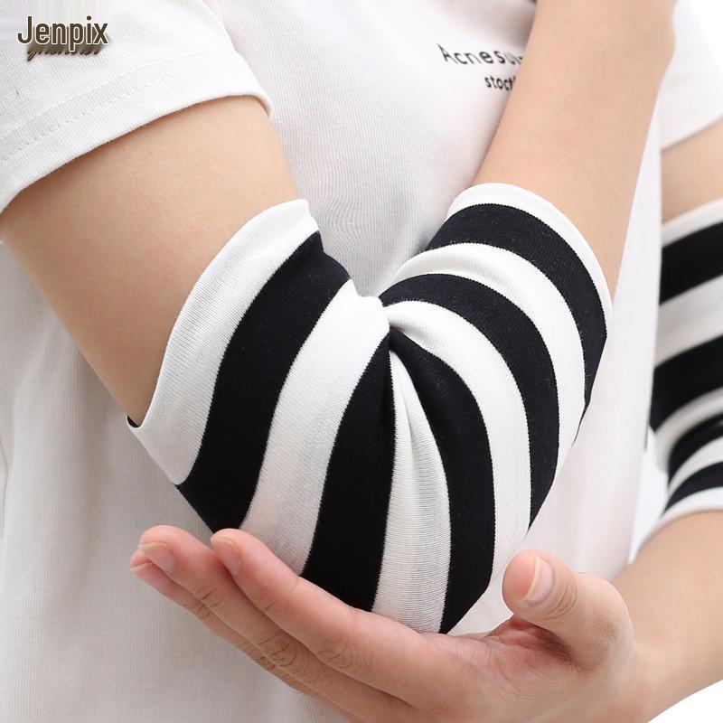 Unisex Warme Ellbogenpolster und Baumwollhandschuhe für Kalte Räume, Gelenkschutz, Hohe Elastizität, Narbenabdeckung