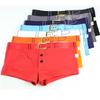 Premium Quality Men 3d Print Underwear Featuring Button File Open Bulge Design For Ultimate Comfort