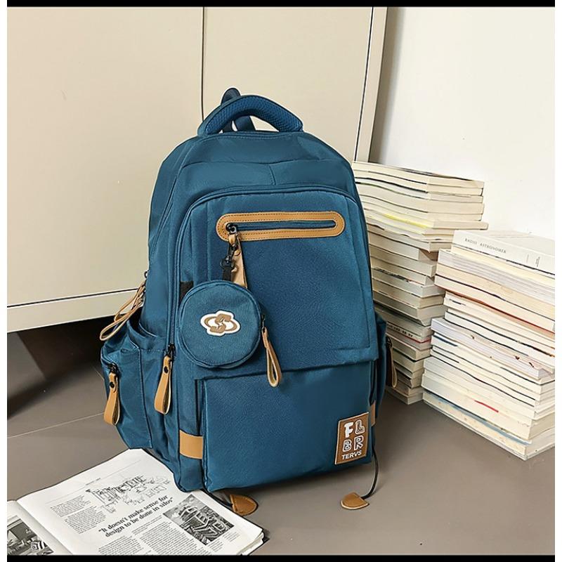 School Bag New High Value Niche Design Backpack Couple Lightweight Simple Travel Large Capacity Backpack