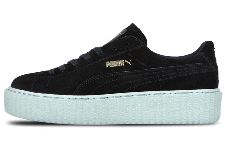 PUMA Fenty X Suede Creeper Peacoat Women s 361005-05 35.5