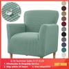 1PC Einfarbig Sessel Abdeckung Stretch Wasserdicht Sofa Schonbezug Elastische Einzel Sofa Protector Stuhl Abdeckung Für Home Club Hotel