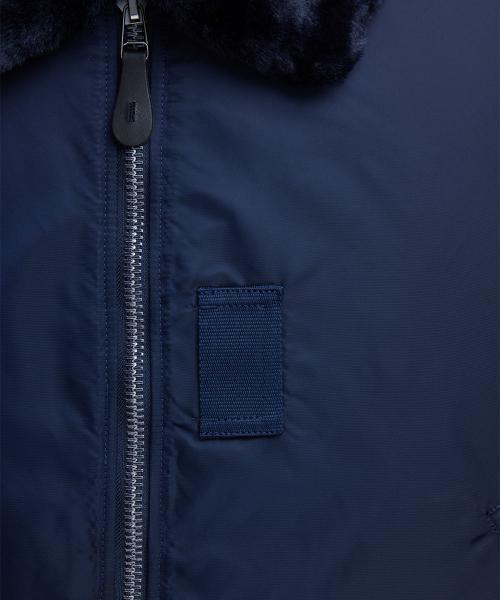 Alpha Industries B-15 Flight Jacket Replica Blue