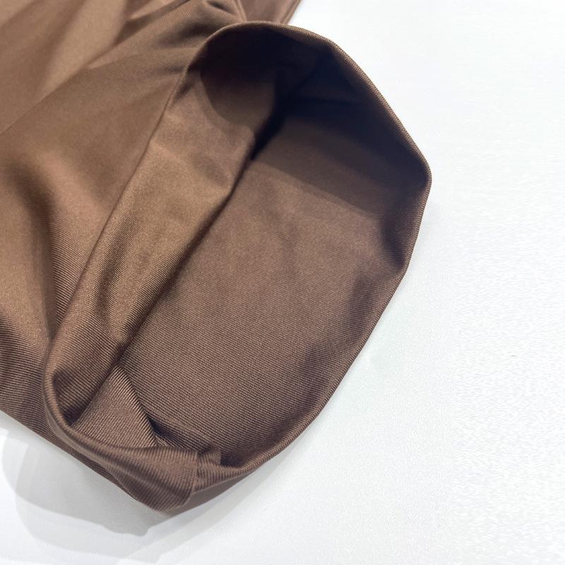 Tooxika New Spring And Autumn T-shirt Long Sleeve High Collar Short Style Navel-exposing Sexy Slim Bottoming Shirt