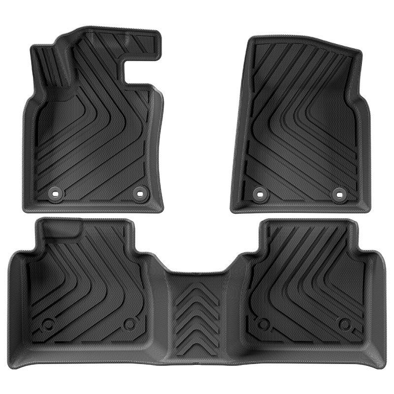 Compatible with 23-24 Lexus ES200 All-TPE Floor & Trunk Mats