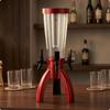 Three Beer Dispenser Cylindrical Three-Legged Keg