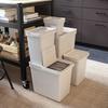 Søppelbøtte 10L lys grå IKEA/IKEA HALLBAR (804.175.23)