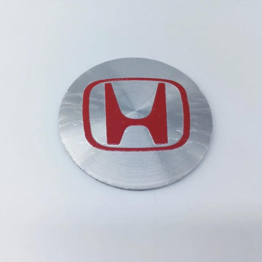 4pcs65mm 68mm For H Honda Mugen Pilot TypeR TypeS Insight CarStyling Wheel Center Hub Caps Cover Replacement Accessoriesstickers