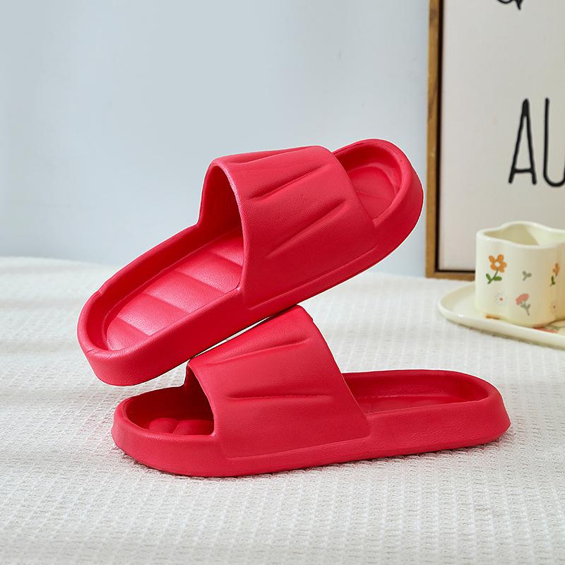 

Тапочки женские новые домашние домашние нескользящие массажные для ванной сандалии мужские летние shoe size 38-39 recommended 37-38 feet