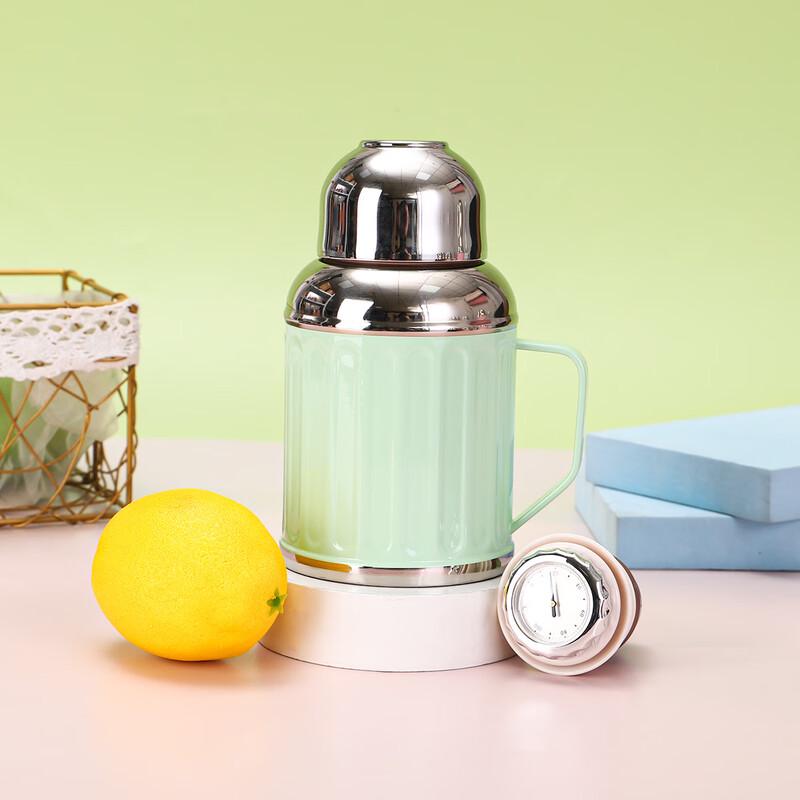 Shangqi Retro Tea Infuser Thermos with Temperature Display