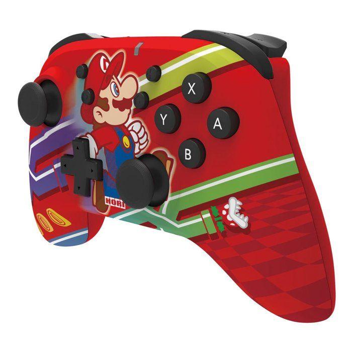 Gamepad - Hori - Horipad - Bezprzewodowy - Czerwony - Czas pracy 15h