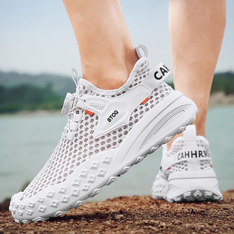 Fashion CYYTL Mesh Summer Shoes For Men Sneakers Casual Breathable Sports Outdoor Tennis Running Designer Hiking Platform Loafers Luxury