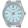 Casio G SHOCK 50m Water Resistant Quartz Movement Stainless Steel Strap Watch Men's Watches MTP-1302DA-2A2V