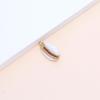 Electroplated Natural Shell Conch Scallop Pendant for DIY Necklace & Bracelet Jewelry