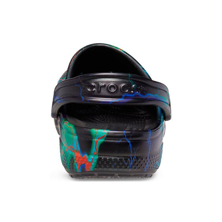 Crocs Classic Clog Casual Comfortable Hole Sandals Unisex Footwear Black 206868-0GZ