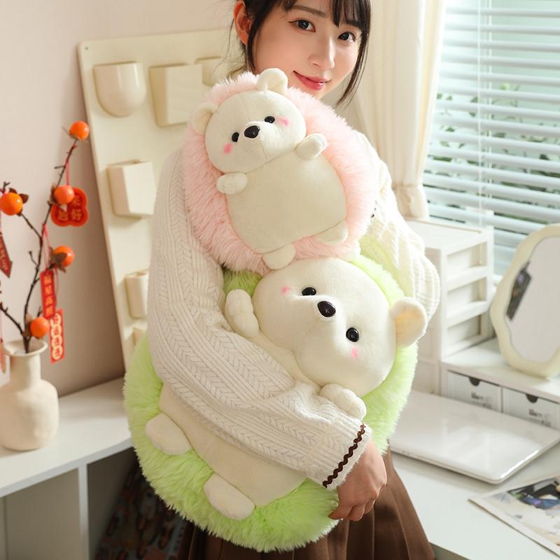 18cm Lovely Cute Hedgehog Plush Soft Animal Toys Cartoon Pet Gifts Comfortable Bedroom Decation Birthday Halloween Presents Boy